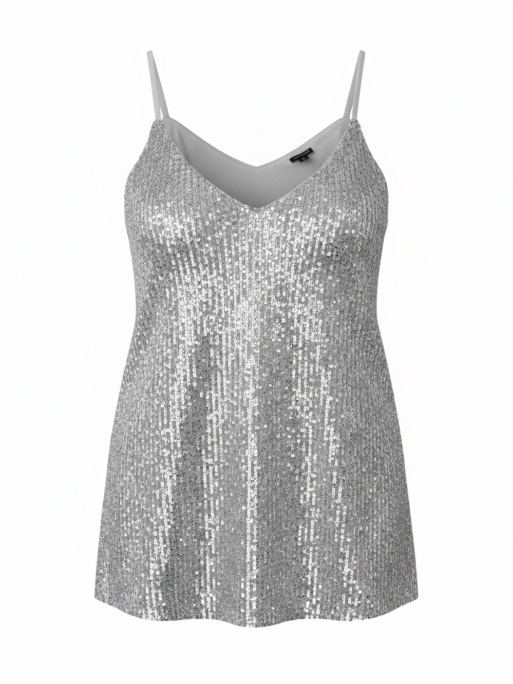 Torrid Sophie Swing Sequin Cami Top Blouse 3X 3 22/24